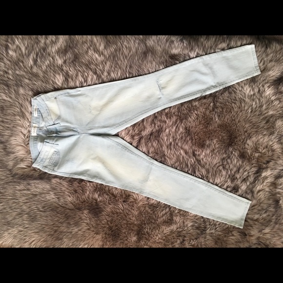 Jassica Simpson KISS Me Supper Skinny Jeans NWOT - Picture 2 of 8